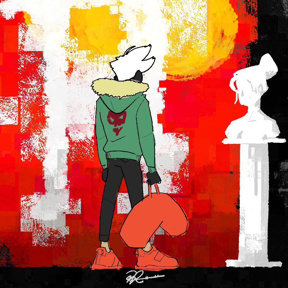 NRIH Main Character Concept Art