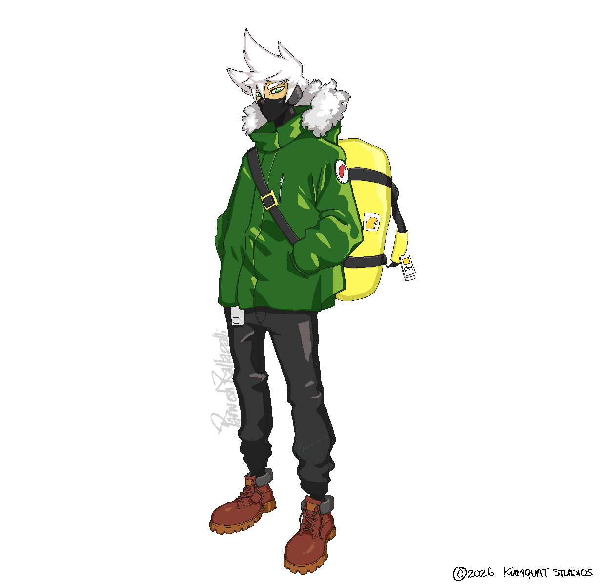 NRIH Main Character Concept Art